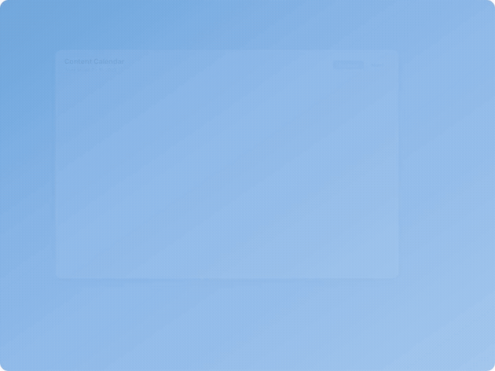 Oleno storyboard planning view showing content strategy mapped to execution